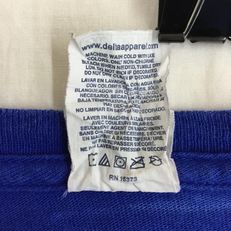 ユーズドクロージング used clothes Tシャツ 長袖 2015 MLB WORLD SERIES ROYALS CHAMPIONS XXL ロゴ、文字 青 / ブルー / メンズ USED 古着 中古 10127550