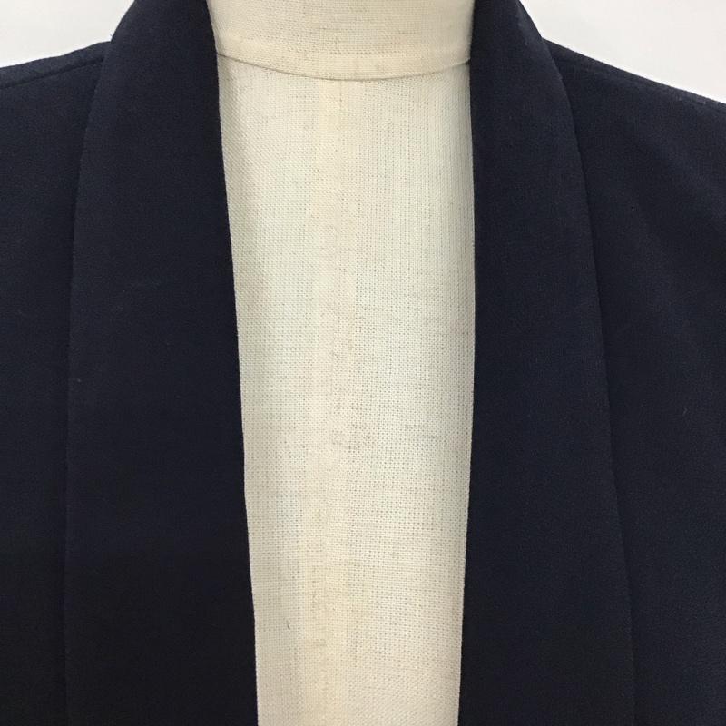 ザラウーマン ZARA WOMAN ジャケット、上着 ジャケット、ブレザー 7864 778 401 袖ギャザー XS 無地 紺 / ネイビー / レディース USED 古着 中古 10116177
