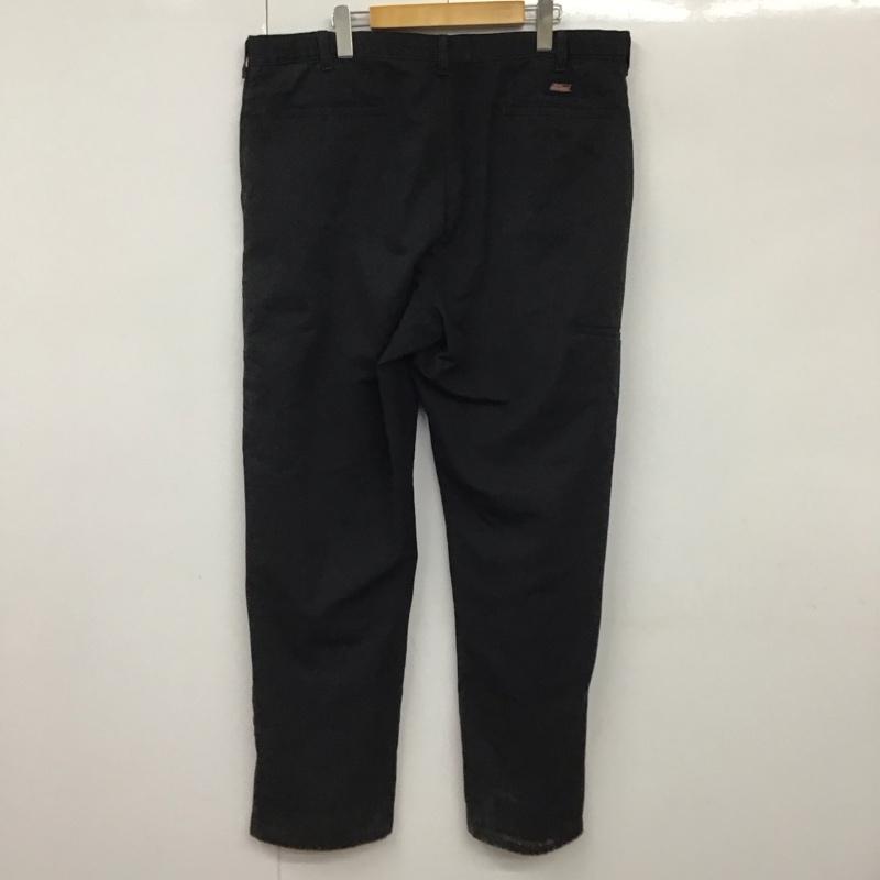 ディッキーズ Dickies パンツ ワークパンツ、ペインターパンツ ワークパンツ ワイドパンツ カジュアルパンツ 40 無地 黒 / ブラック / メンズ USED 古着 中古 10130324