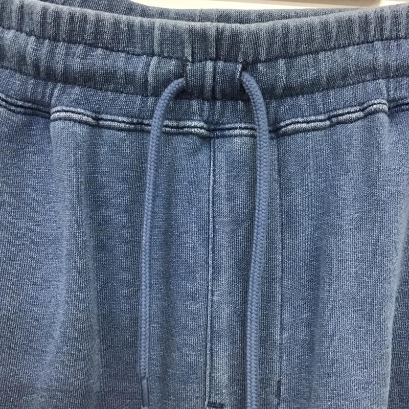 チャンピオン Champion パンツ ショートパンツ c3-b509 ショートパンツ ハーフパンツ カジュアルパンツ L ロゴ、文字 インディゴ / インディゴ / メンズ USED 古着 中古 10131261