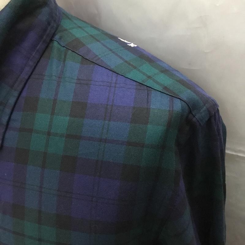 ブルックスブラザーズ BROOKS BROTHERS シャツ、ブラウス 長袖 長袖シャツ カラーシャツ ポケットシャツ 長袖カットソー チェックシャツ ボタンダウンシャツ S チェック マルチカラー / マルチカラー /  メンズ USED 古着 中古 10108745