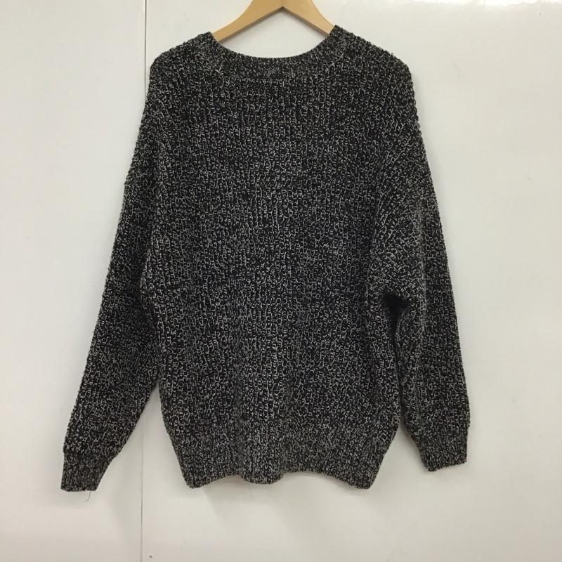 ザラ ZARA カーディガン 長袖 5802/113/084 L 白 / ホワイト / X 黒 / ブラック / レディース USED 古着 中古 10131140