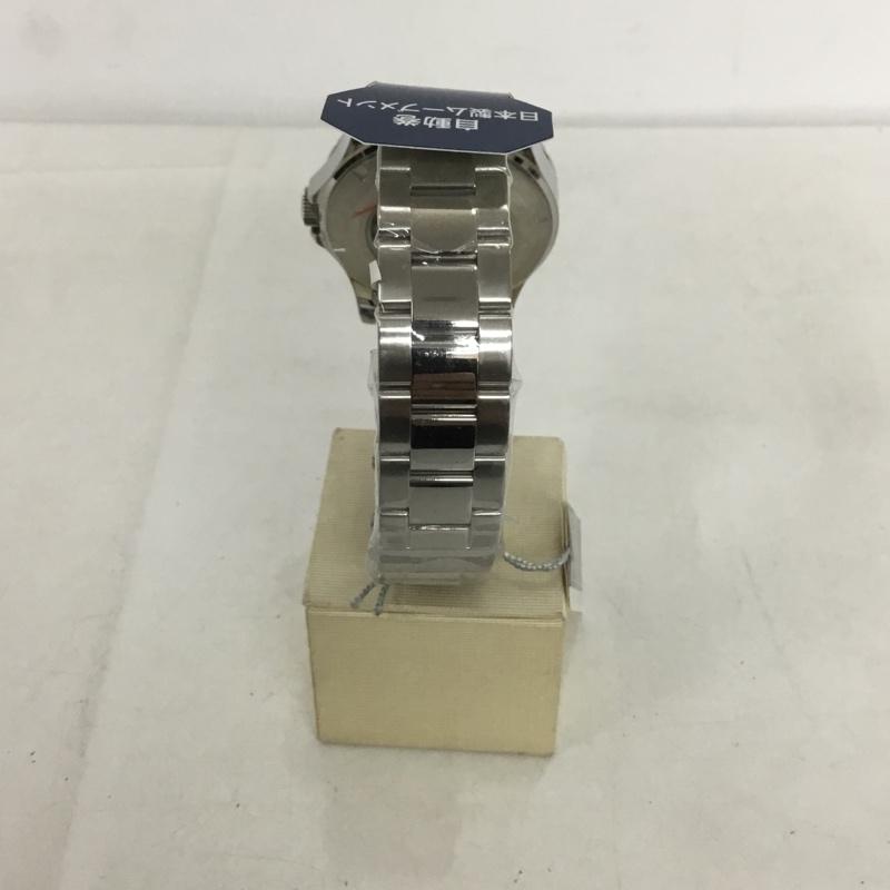 ファルボ FURBO 腕時計 アナログ(自動巻き) F5021 箱有 ロゴ、文字 銀 / シルバー / メンズ USED 古着 中古 10134958