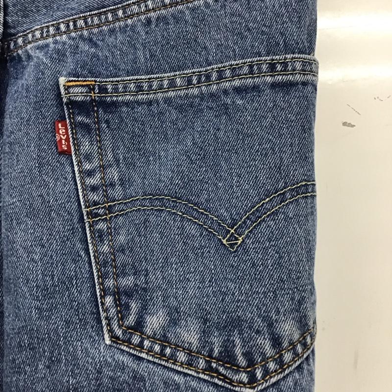 リーバイストラウスアンドコー Levi Strauss & co. パンツ デニム、ジーンズ デニムパンツ ワイドパンツ カジュアルパンツ 32インチ 無地 インディゴ / インディゴ / メンズ USED 古着 中古 10137653