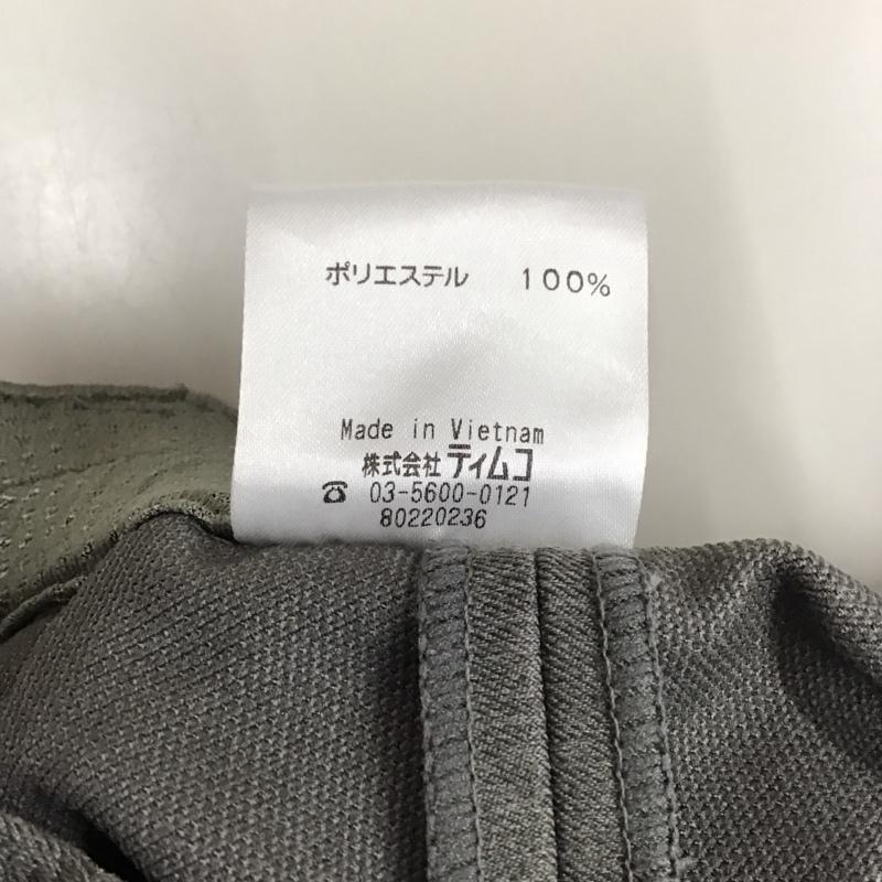 フォックスファイヤー FOXFIRE ボトムス ボトムス 8114141 サーモコアパンツ アウトドア ロングパンツ M ロゴ、文字 灰 / グレー / レディース USED 古着 中古 10123308
