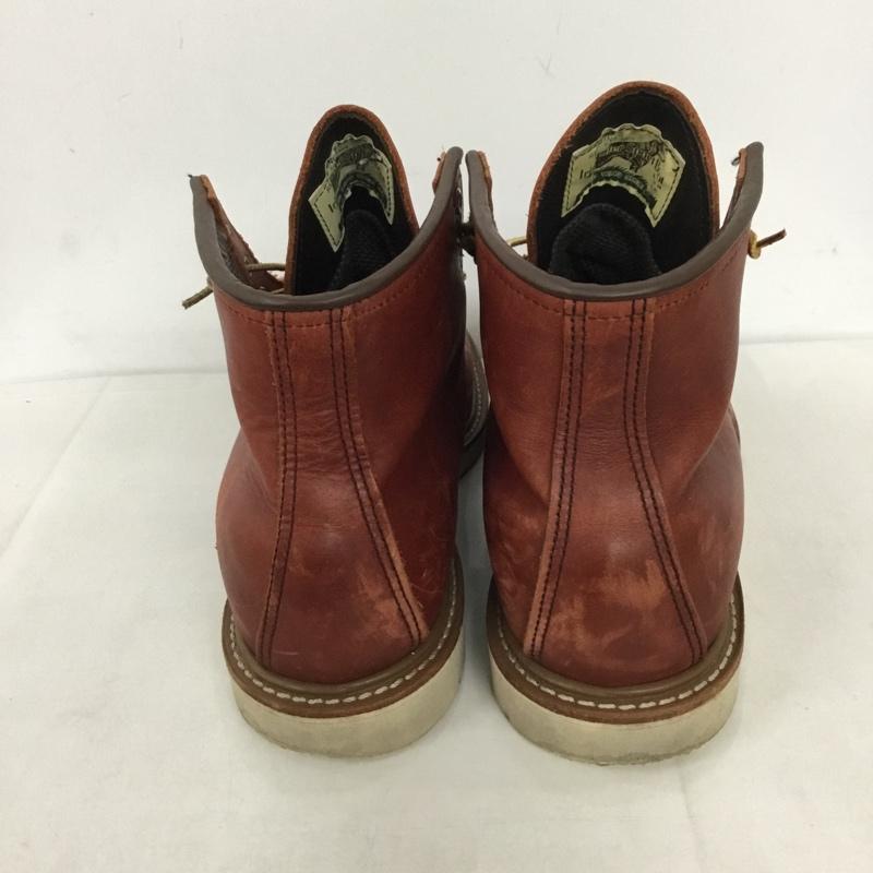 レッドウィング RED WING ブーツ ショートブーツ 8864 6inch Classic Moc GORE-TEX 29cm US:11 無地 茶 / ブラウン / メンズ USED 古着 中古 10130772