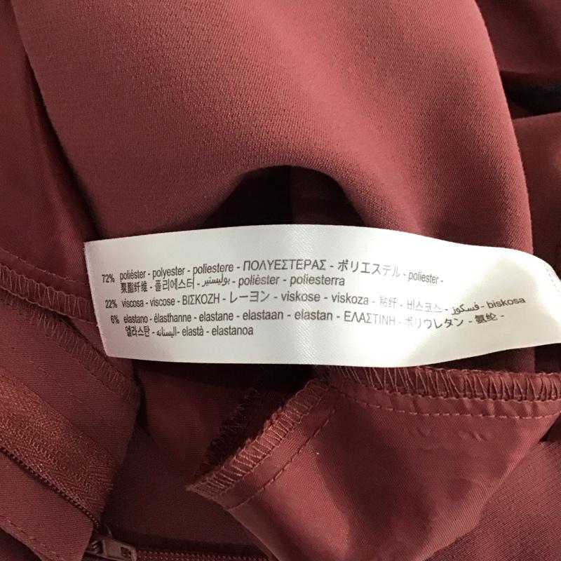 ザラ ZARA パンツ スラックス 7901 332 172 ハイウエストパンツ XS 無地 紫 / パープル / レディース USED 古着 中古 10118697