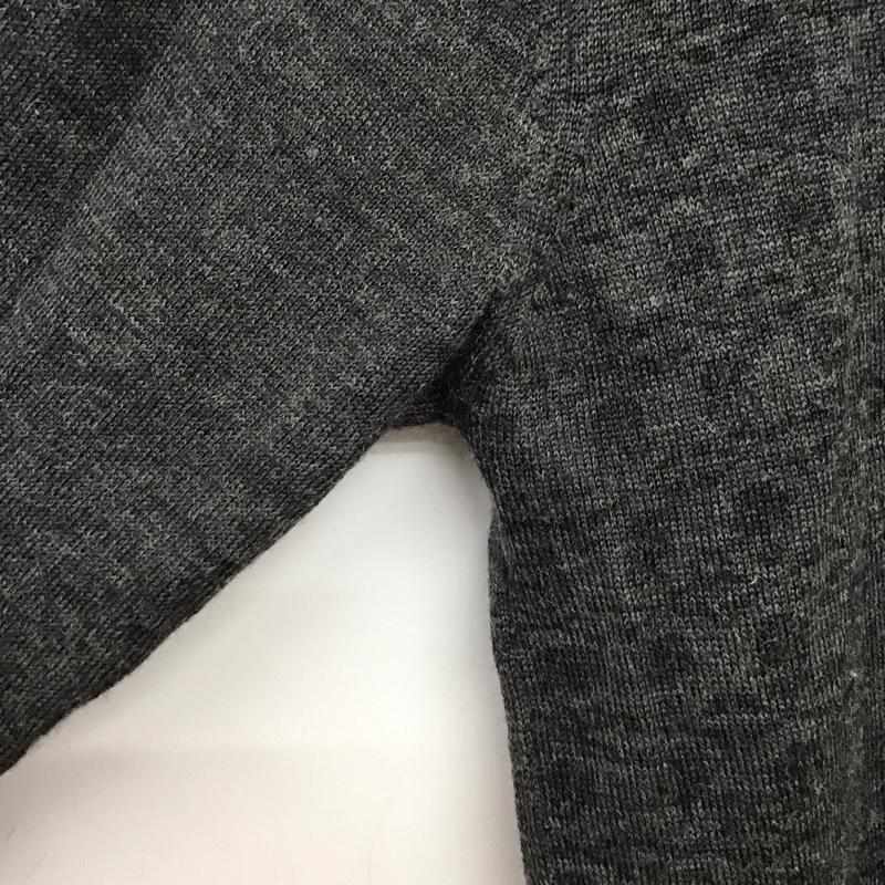 ロエン ROEN カーディガン 長袖 ROSG12FW-03K スカル柄ニットカーディガン 長袖ニットカーディガン L 無地 灰 / グレー / メンズ USED 古着 中古 10135726