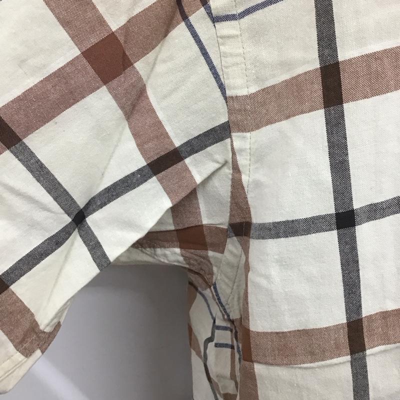 チャップス CHAPS シャツ、ブラウス 半袖 半袖シャツ カラーシャツ 半袖カットソー チェックシャツ M チェック マルチカラー / マルチカラー / メンズ USED 古着 中古 10106569