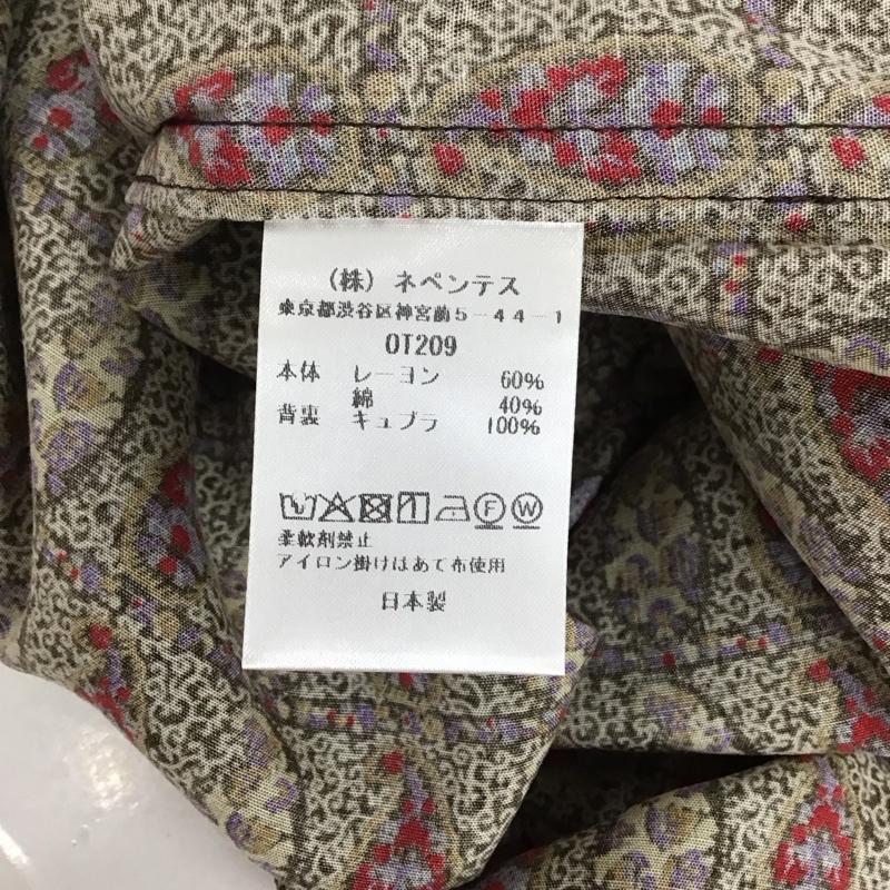 ニードルス Needles シャツ、ブラウス 長袖 M 総柄 マルチカラー / マルチカラー / メンズ USED 古着 中古 10128122