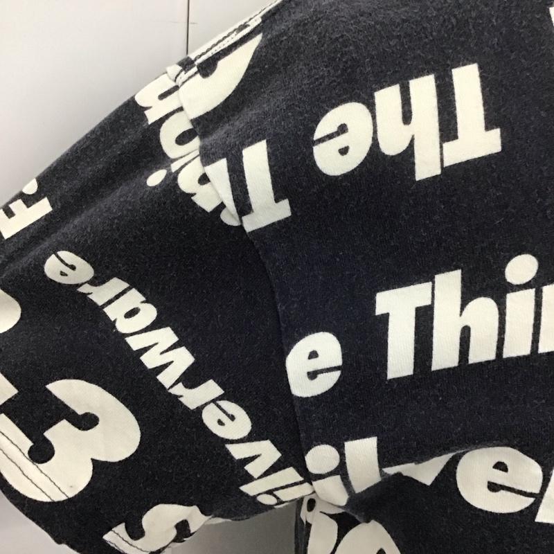 エフシーレアルブリストル F.C.Real Bristol Tシャツ 半袖 fcrb-150003 半袖カットソー プリントTシャツ クルーネックカットソー S ロゴ、文字 白 / ホワイト / X 紺 / ネイビー / メンズ USED 古着 中古 10107743