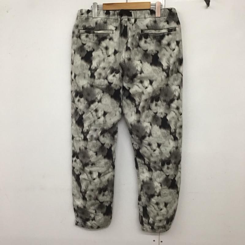 シュプリーム Supreme パンツ ワークパンツ、ペインターパンツ 20SS LibertyFloralBeltedPant タイダイパンツ ワイドパンツ M 総柄 白 / ホワイト / X 黒 / ブラック /  メンズ USED 古着 中古 10124313