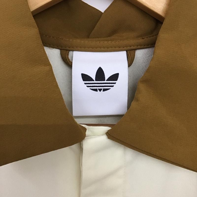 アディダス adidas シャツ、ブラウス 半袖 半袖シャツ プリントシャツ カラーシャツ スポーツウェア ロゴ、文字 マルチカラー / マルチカラー / メンズ USED 古着 中古 10135843