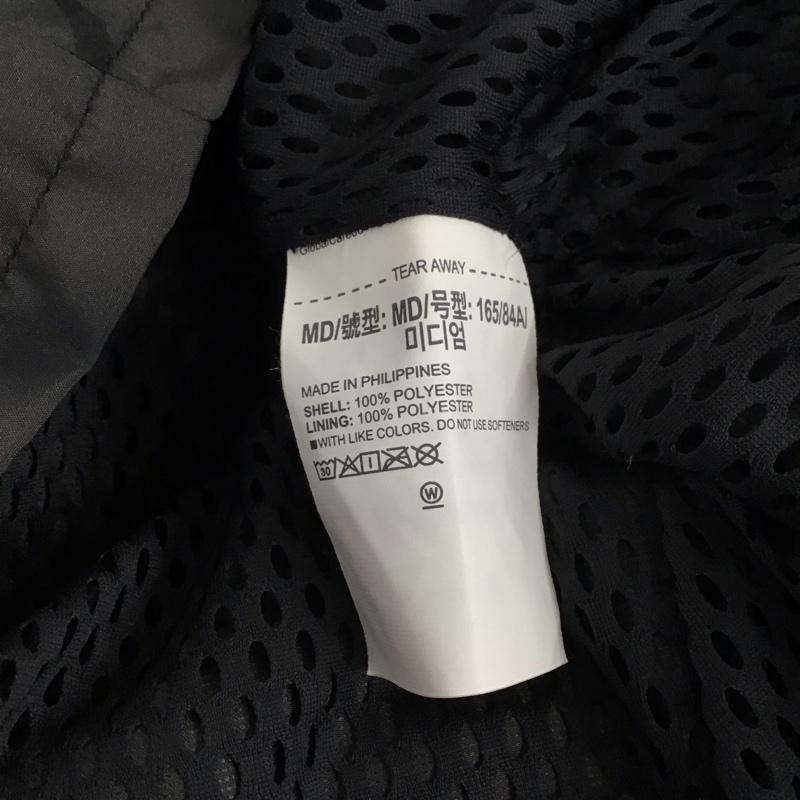 アンダーアーマー UNDER ARMOUR パーカー 長袖 ジップアップパーカー 長袖パーカー フード付きパーカー スポーツウェア M プリント 黒 / ブラック / メンズ USED 古着 中古 10123934