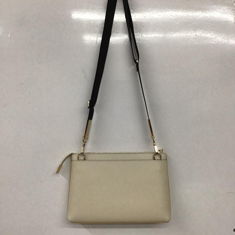 アニエス・ベー agnes b. ショルダーバッグ ショルダーバッグ ロゴ、文字 アイボリー / アイボリー / レディース USED 古着 中古 10130958