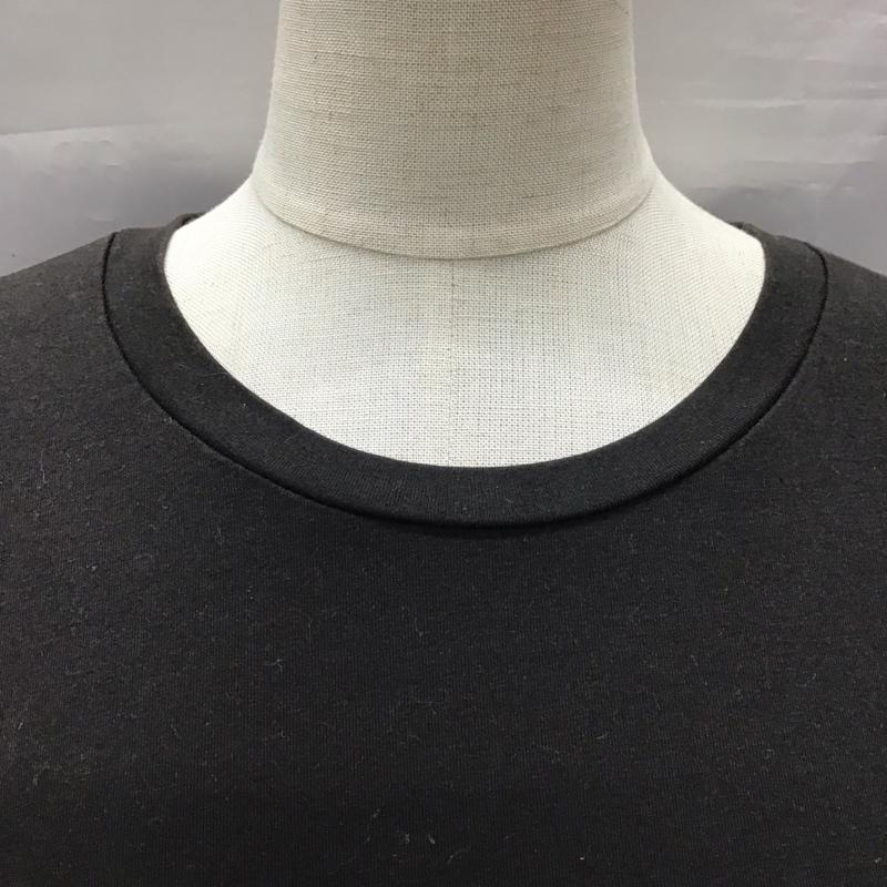 ジュエティ jouetie Tシャツ 半袖 M ロゴ、文字 黒 / ブラック / レディース USED 古着 中古 10116943