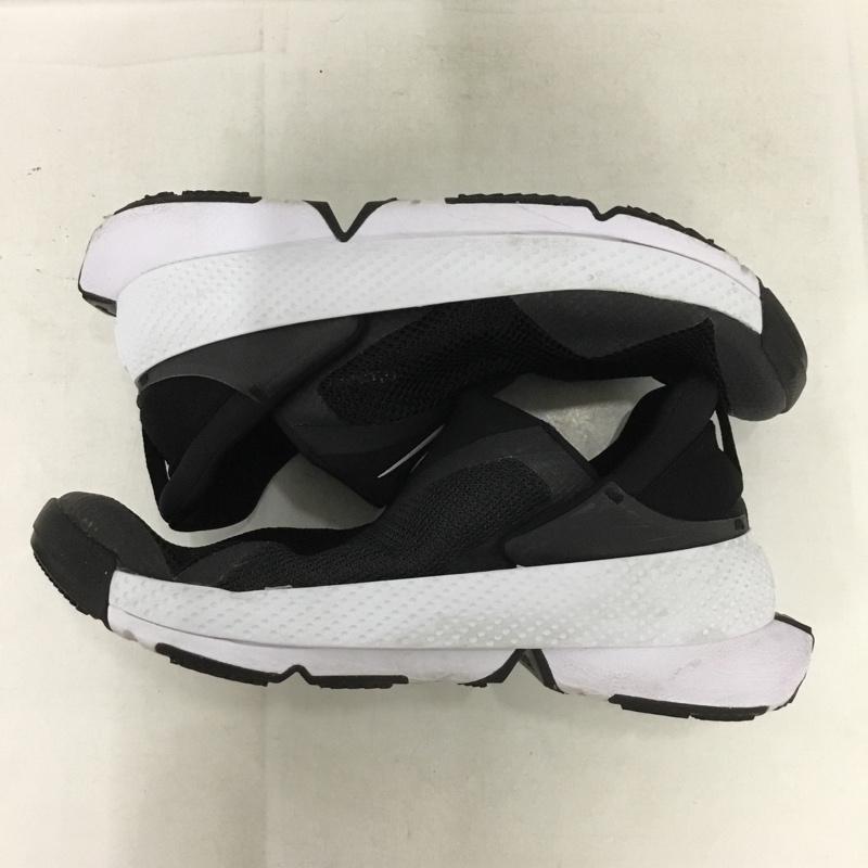 ナイキ NIKE スニーカー スニーカー DR5540-002 W Go FlyEase 28cm 28.0cm ロゴ、文字 黒 / ブラック / X 白 / ホワイト / メンズ USED 古着 中古 10137871