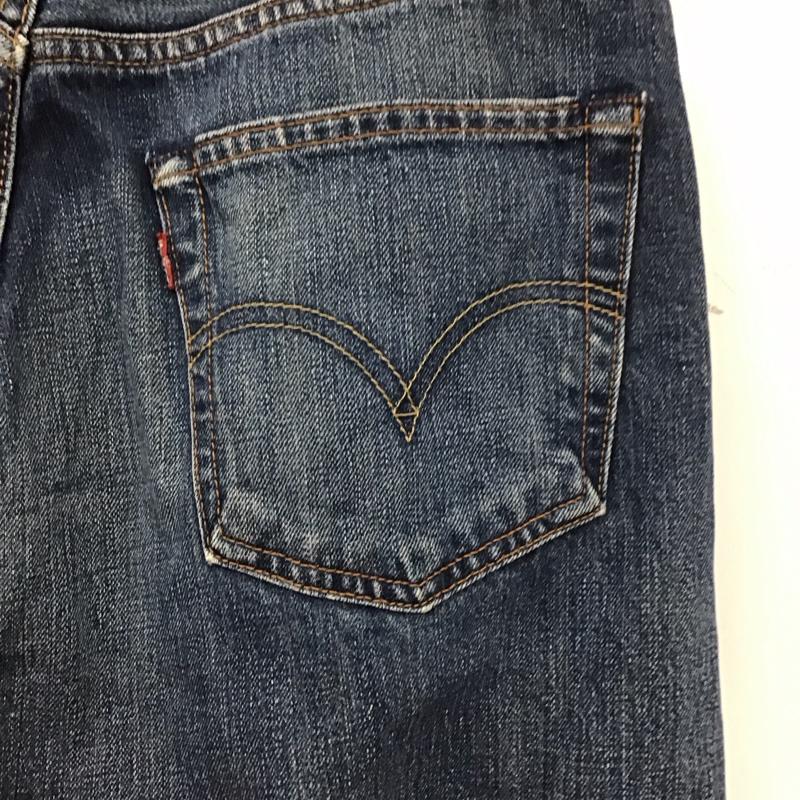 リーバイストラウスアンドコー Levi Strauss & co. パンツ デニム、ジーンズ デニムパンツ ワイドパンツ カジュアルパンツ 33インチ 無地 インディゴ / インディゴ / メンズ USED 古着 中古 10137113