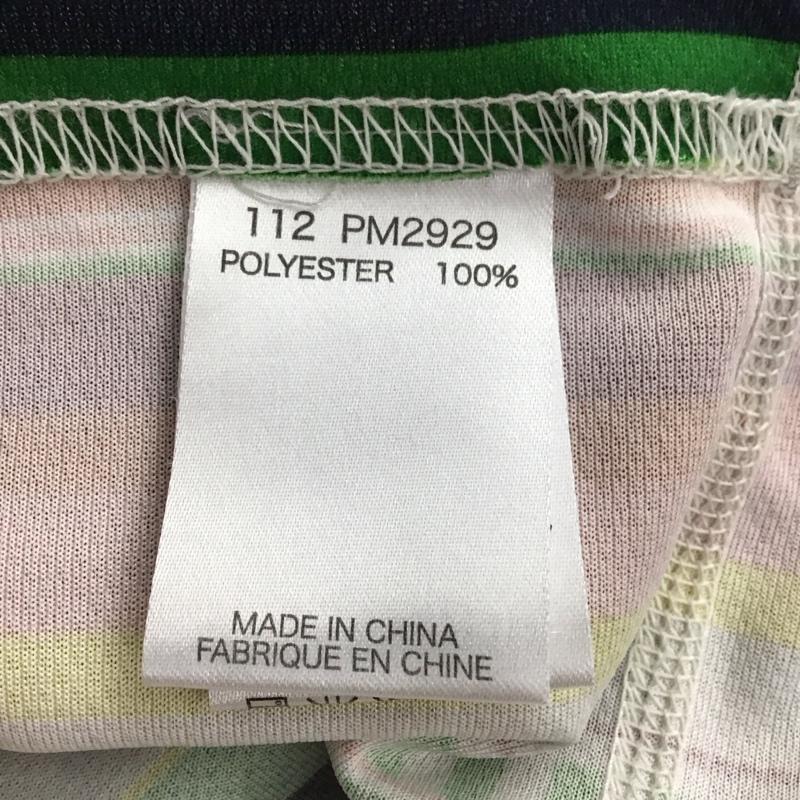 コロンビア Columbia カットソー 長袖 112 PM2929 ディマクルー M ロゴ、文字 マルチカラー / マルチカラー / メンズ USED 古着 中古 10124959