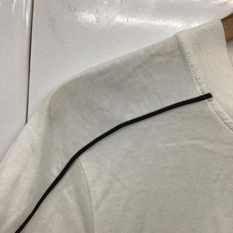 アディダス adidas Tシャツ 半袖 EC1877 M ロゴ、文字 X プリント 白 / ホワイト / レディース USED 古着 中古 10130391