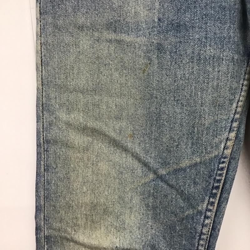 リーバイストラウスアンドコー Levi Strauss & co. パンツ デニム、ジーンズ デニムパンツ ワイドパンツ カジュアルパンツ Gパン 31インチ 無地 インディゴ / インディゴ / メンズ USED 古着 中古 10131398