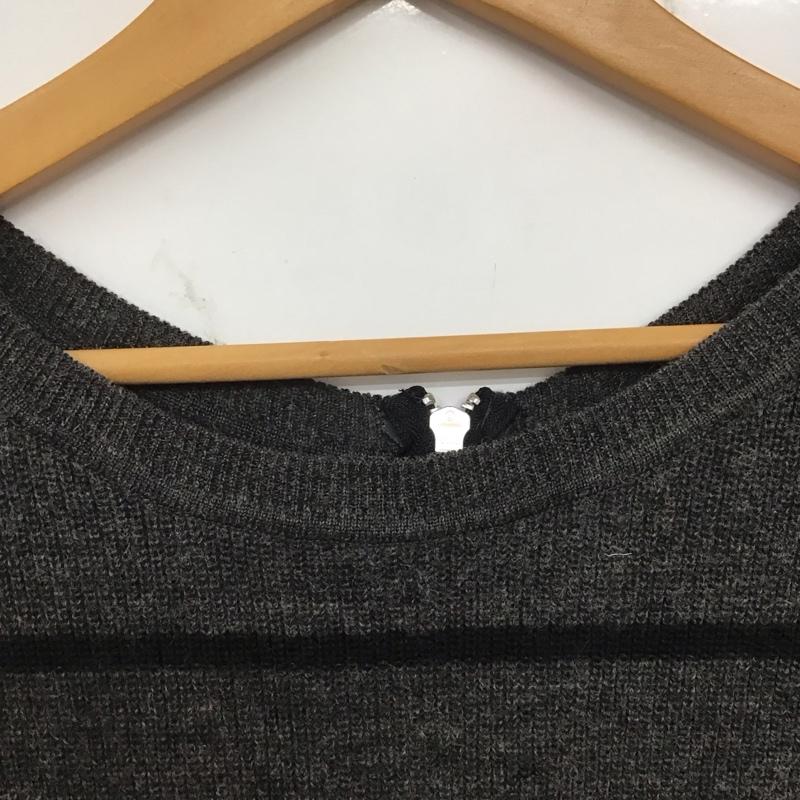 マイカ&ディール MICA&DEAL ワンピース ひざ丈スカート ニットワンピース 36 ボーダー柄 マルチカラー / マルチカラー / レディース USED 古着 中古 10136654