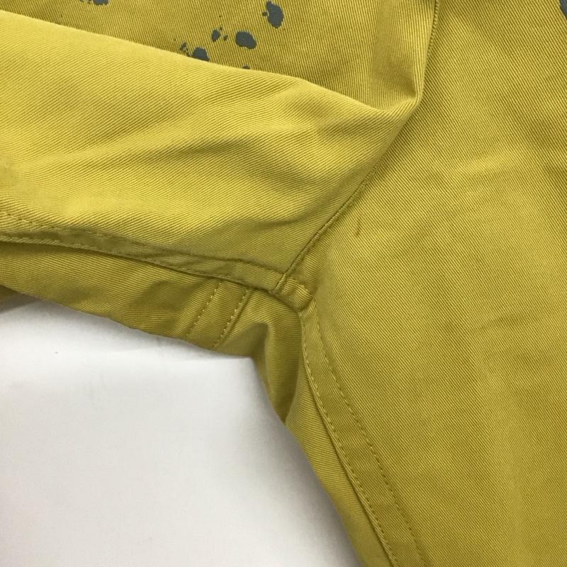 古着 USED パンツ ワークパンツ、ペインターパンツ ワークパンツ ワイドパンツ カジュアルパンツ M プリント マスタード / マスタード / メンズ USED 古着 中古 10135764