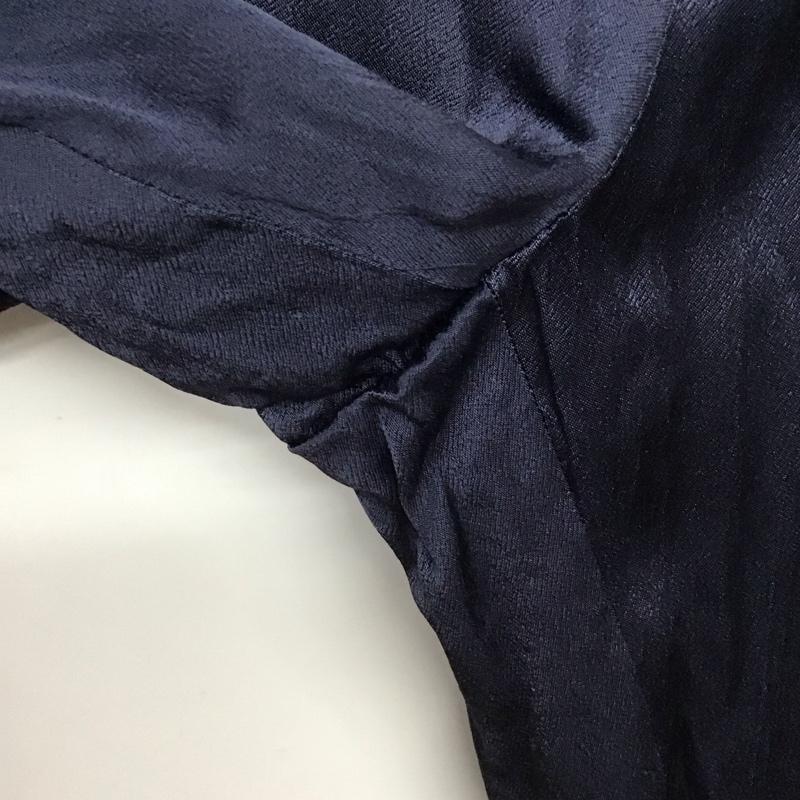 ザラ ZARA パンツ スラックス 9479 076 401 イージーパンツ ワイドパンツ S 無地 紺 / ネイビー / レディース USED 古着 中古 10139248