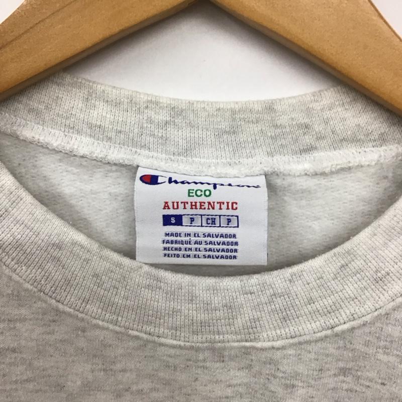 チャンピオン Campion トレーナー 長袖 S 無地 灰 / グレー / メンズ USED 古着 中古 10130152