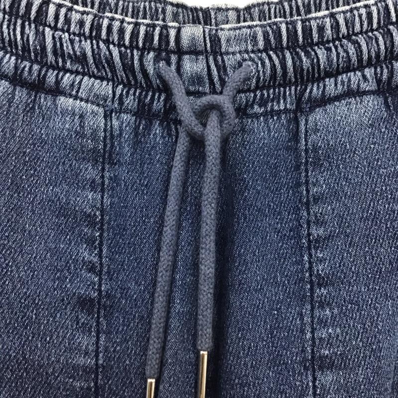 ディーゼル DIESEL パンツ ワークパンツ、ペインターパンツ ワークパンツ ワイドパンツ カジュアルパンツ デニムパンツ M ロゴ、文字 インディゴ / インディゴ / メンズ USED 古着 中古 10132243