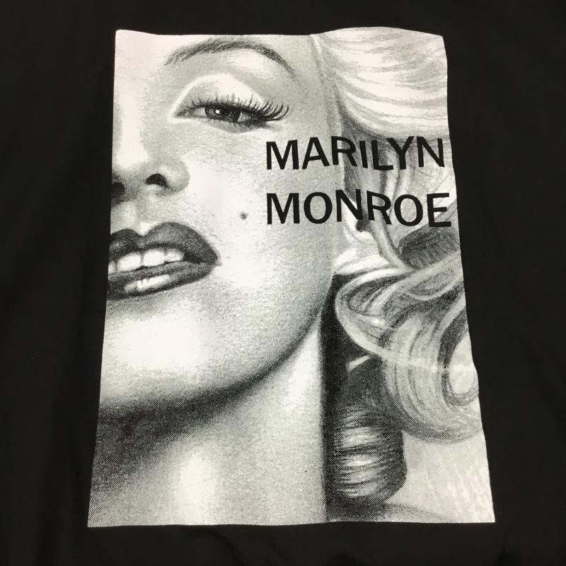 古着 USED Tシャツ 半袖 半袖カットソー プリントTシャツ クルーネックカットソー バンドTシャツ XL プリント 黒 / ブラック / メンズ USED 古着 中古 10106898