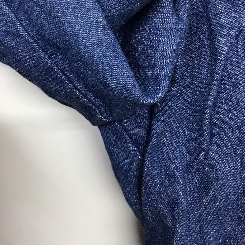 アクシーズファム axes femme パンツ デニム、ジーンズ M 無地 X 刺繍 インディゴ / インディゴ / レディース USED 古着 中古 10130823