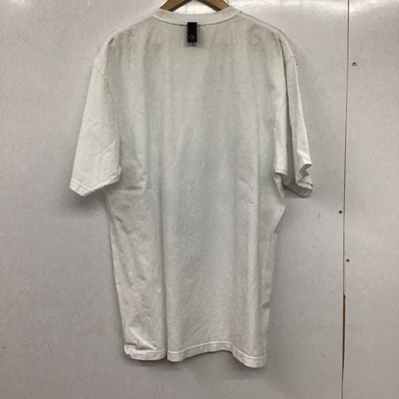 ウ゛ァルゴ VIRGO Tシャツ 半袖 5 プリント 白 / ホワイト / メンズ USED 古着 中古 10137528