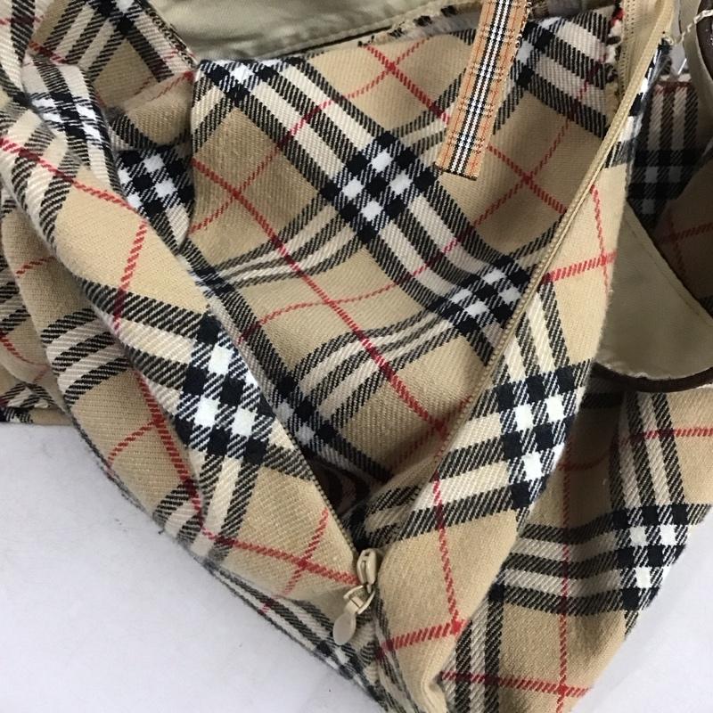 バーバリーブルーレーベル BURBERRY BLUE LABEL スカート ミニスカート 38 チェック マルチカラー / マルチカラー / レディース USED 古着 中古 10139592