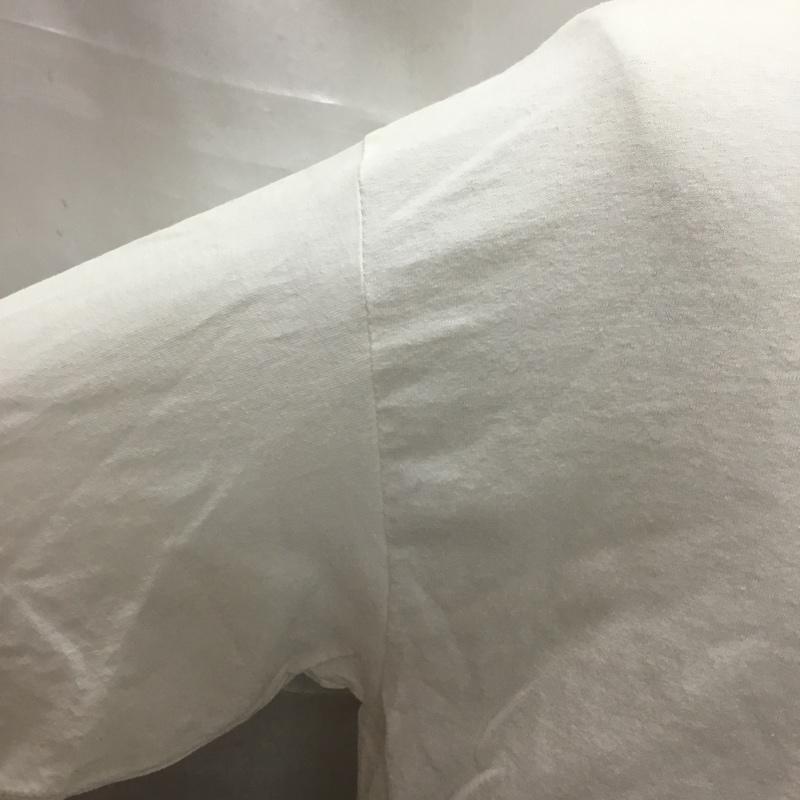 エフティーシー FTC カットソー 長袖 ftc021aut07 SNOWRANGETEE 長袖カットソー プリントTシャツ XL プリント 白 / ホワイト /  メンズ USED 古着 中古 10109364