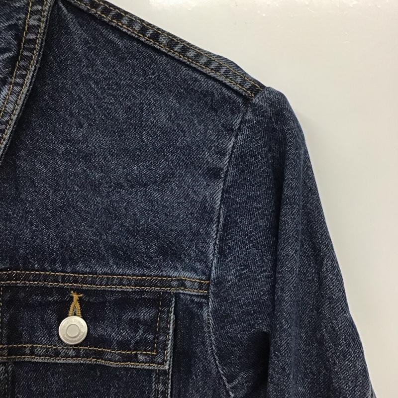 ザラ ZARA ワンピース ロングスカート デニム M 無地 インディゴ / インディゴ / レディース USED 古着 中古 10137447