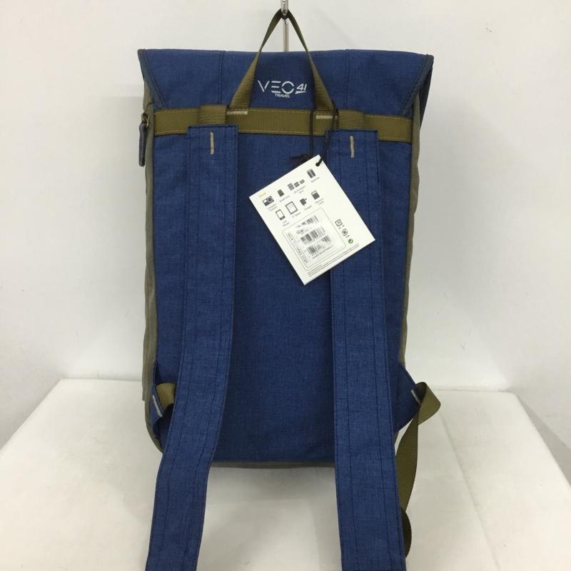 古着 USED リュックサック、デイパック リュックサック、デイバッグ VANGUARD VEO TRAVEL 41 ミラーレスカメラ カメラバッグ 無地 青 / ブルー / X カーキ / カーキ / メンズ USED 古着 中古 10132742