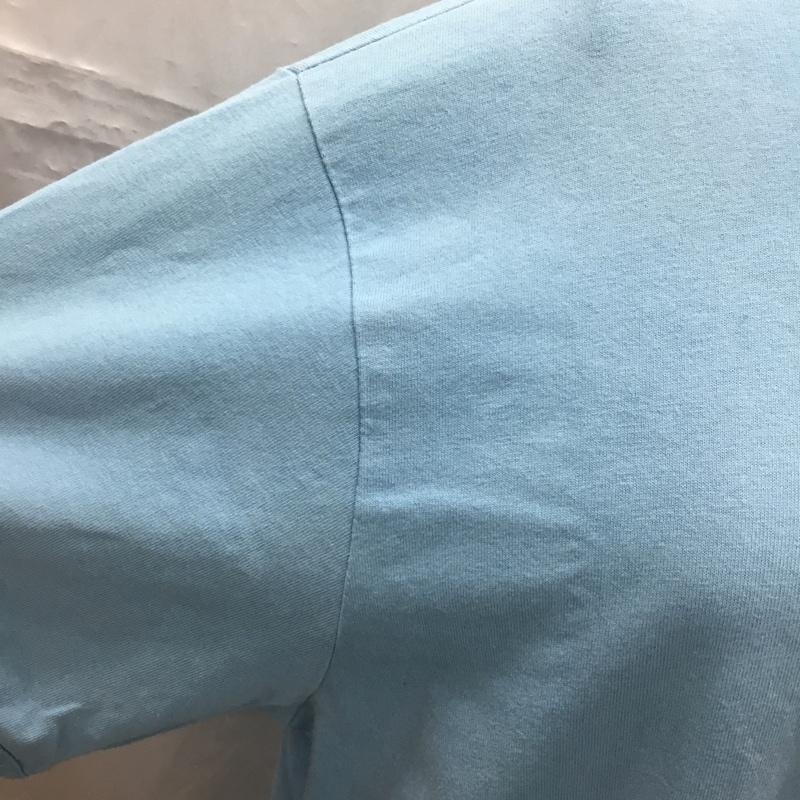 マークジェイコブス MARCJACOBS Tシャツ 半袖 Peanuts チャーリーブラウン 2023 コラボ M キャラクター 水色 / ライトブルー / レディース USED 古着 中古 10112888