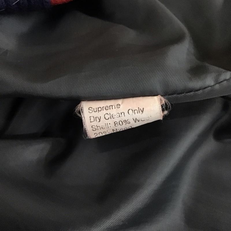 シュプリーム Supreme ジャケット、上着 ジャケット、ブレザー 00s スタジャン NuevaYorkVarsityJacket L ロゴ、文字 マルチカラー / マルチカラー / メンズ USED 古着 中古 10118071