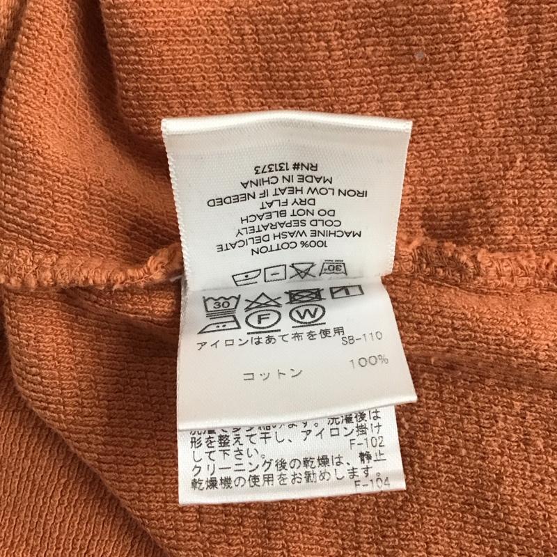 サタデーズサーフニューヨークシティー SATURDAYS SURF NYC ポロシャツ 半袖 半袖ポロシャツ カラーシャツ 半袖カットソー S 無地 橙 / オレンジ /  メンズ USED 古着 中古 10113107
