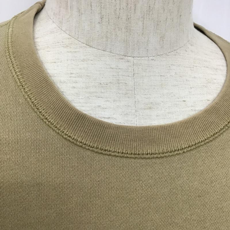 ポロバイラルフローレン Polo by RALPH LAUREN トレーナー 長袖 L 無地 ベージュ / ベージュ / メンズ USED 古着 中古 10106211