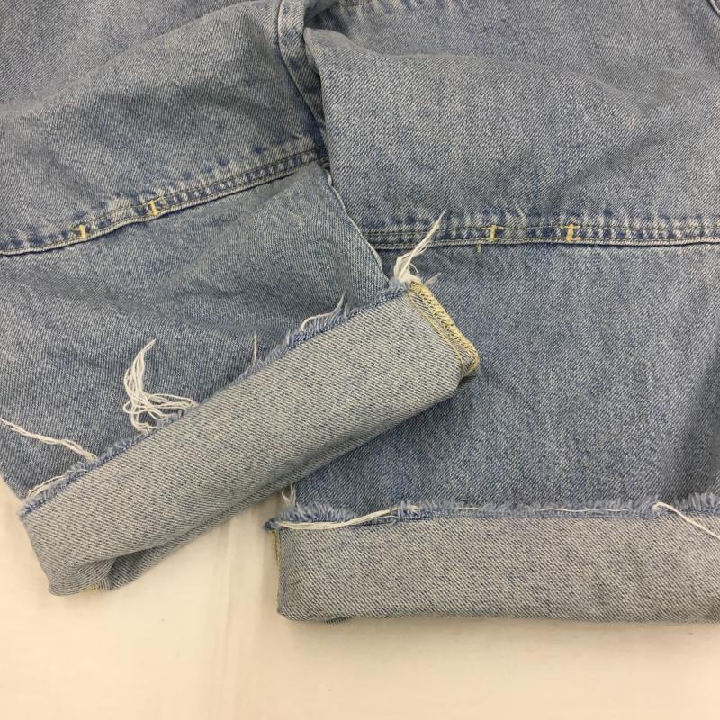 ステューシー STUSSY パンツ デニム、ジーンズ ステューシー デニム 34インチ ロゴ、文字 青 / ブルー /  メンズ USED 古着 中古 10122730