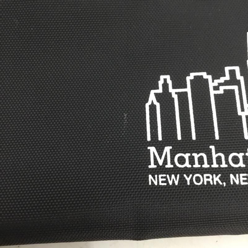 マンハッタンポーテージ Manhattan Portage ショルダーバッグ ショルダーバッグ サコッシュ ロゴ、文字 黒 / ブラック / メンズ USED 古着 中古 10134822