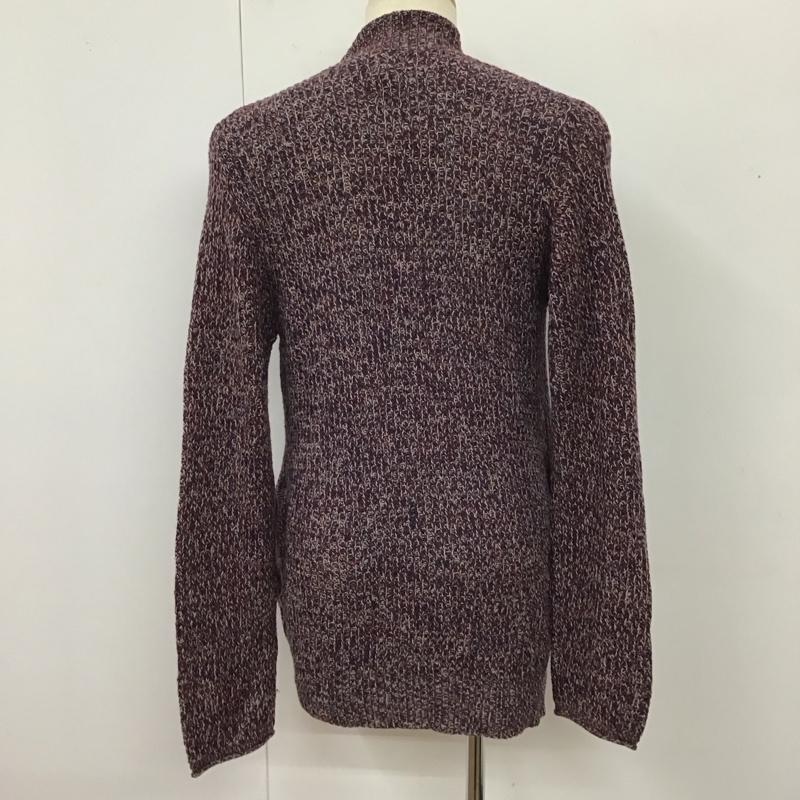 アール・ニューボールド R.NEWBOLD カーディガン 長袖 Vネック ウール XL 無地 マルチカラー / マルチカラー / メンズ USED 古着 中古 10118112