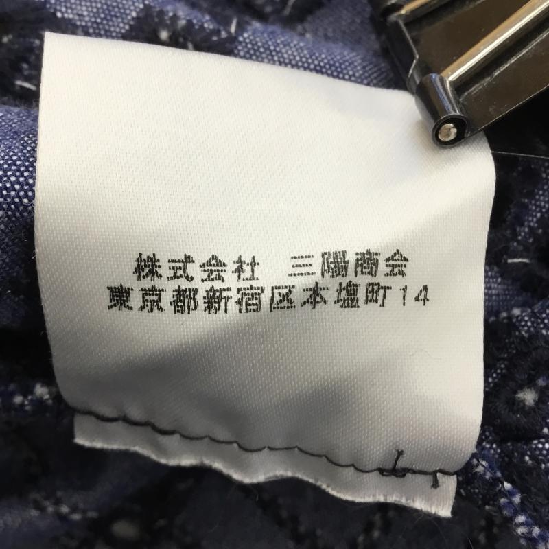 バーバリーブルーレーベル BURBERRY BLUE LABEL スカート ひざ丈スカート チェック 青 / ブルー / レディース USED 古着 中古 10134749
