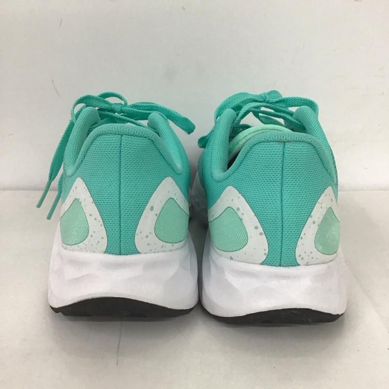 ニューバランス New Balance スニーカー スニーカー WARISLT4 ランニングシューズ 23.5cm 23.5cm ロゴ、文字 薄緑 / ライトグリーン / レディース USED 古着 中古 10125676