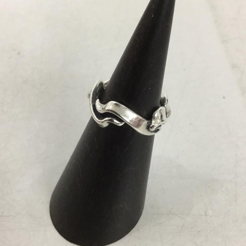 ラットレース RATRACE アクセサリー 指輪 13号 無地 銀 / シルバー / メンズ USED 古着 中古 10143315