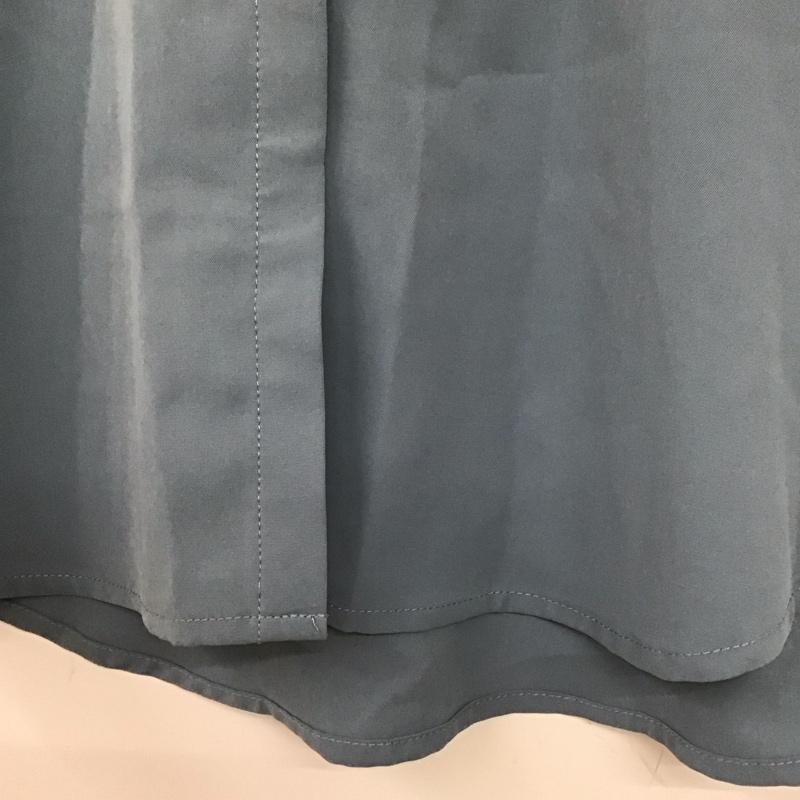 インデックス index シャツ、ブラウス 半袖 ノースリーブ M 無地 マルチカラー / マルチカラー / レディース USED 古着 中古 10137735