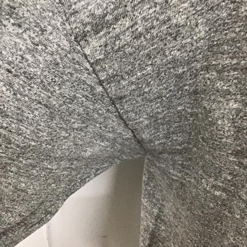 キャプテン サンシャイン Kaptain Sunshine カットソー 長袖 長袖カットソー クルーネックカットソー ロングスリーブカットソー ポケットTシャツ 38 無地 灰 / グレー / メンズ USED 古着 中古 10113632