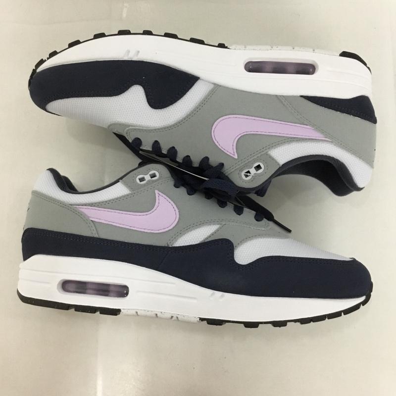 ナイキ NIKE スニーカー スニーカー FD9082 001 AIR MAX 1 28.5cm 箱有 28.5cm ロゴ、文字 灰 / グレー / X 白 / ホワイト / X 紫 / パープル / X 紺 / ネイビー / メンズ USED 古着 中古 10129940